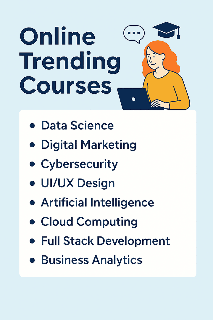 What are the Top Trending Courses in 2025?