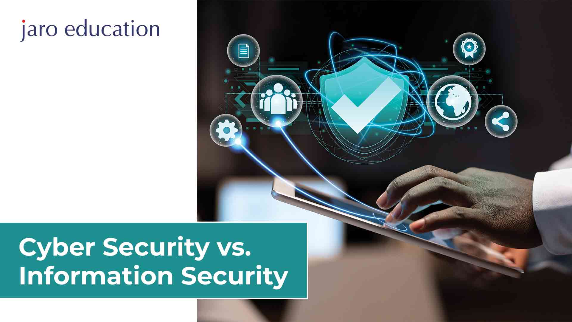 Cyber-Security-vs information security