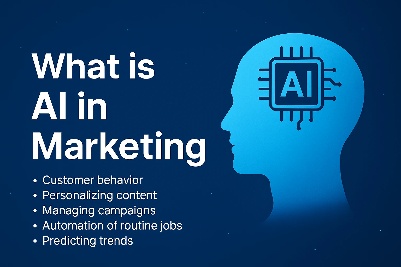 What is AI in Marketing?