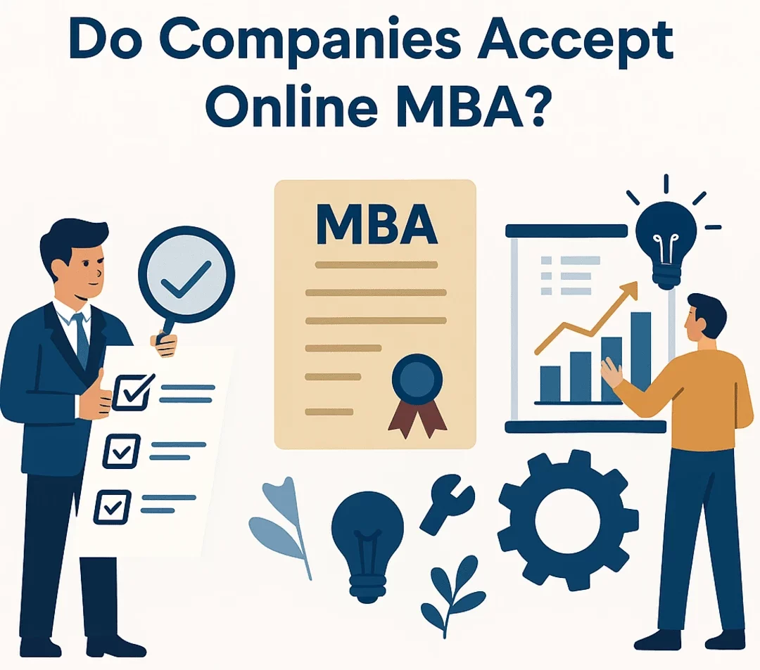 Do Companies Accept Online MBA?