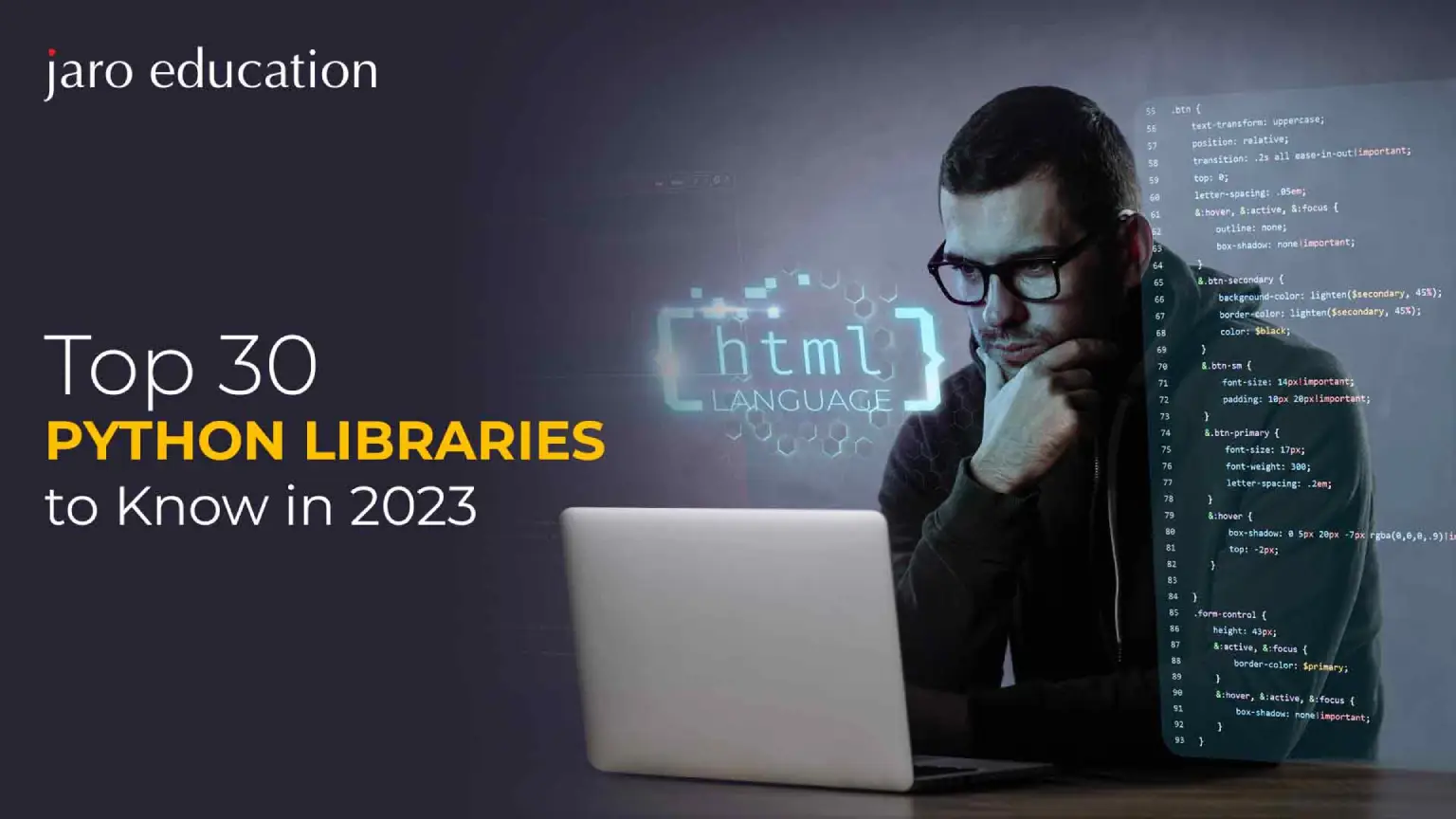 Top 30 Python Libraries-to Know in 2023
