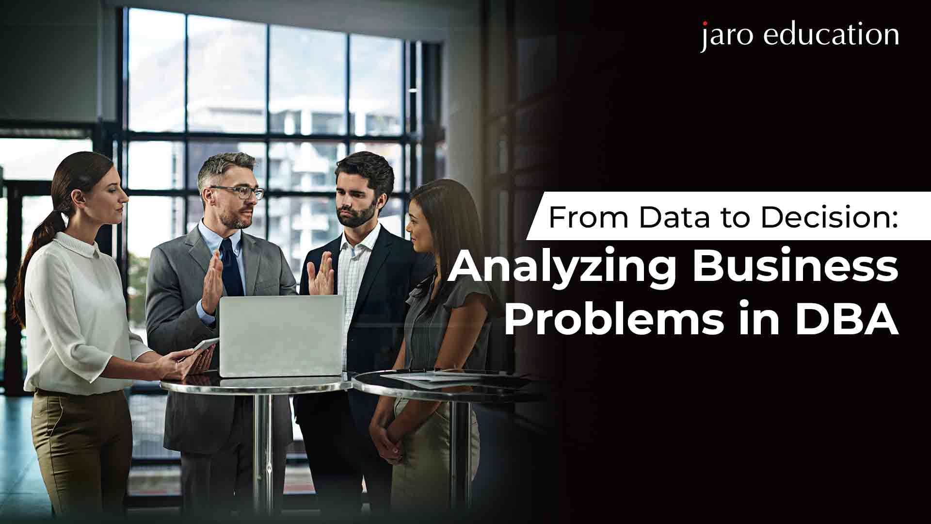 From Data To Decision Analyzing Business Problems In DBA