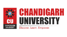 Chandigarh University top Menu Logo