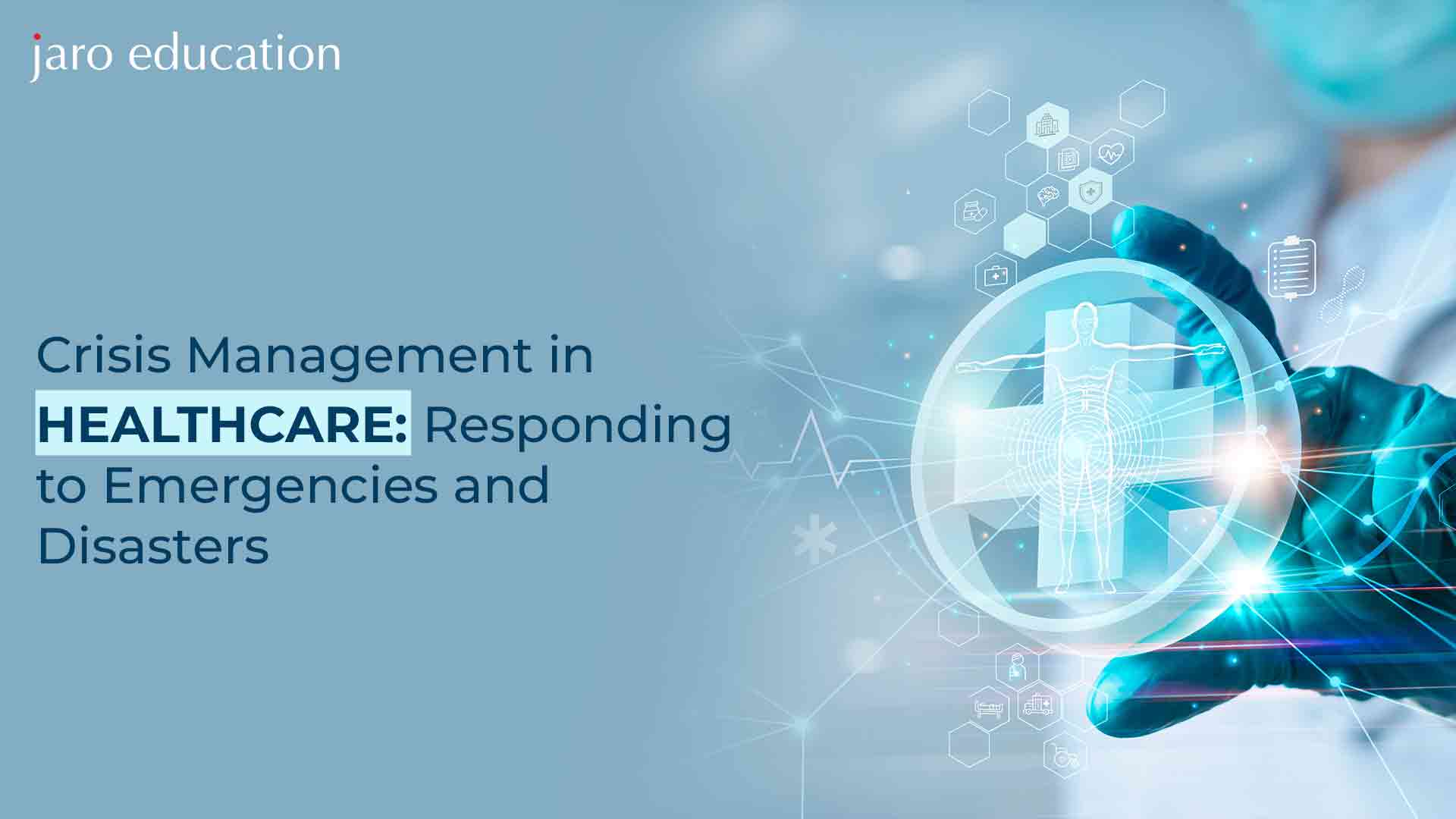 Crisis Management In Healthcare Responding To Emergencies And Disasters