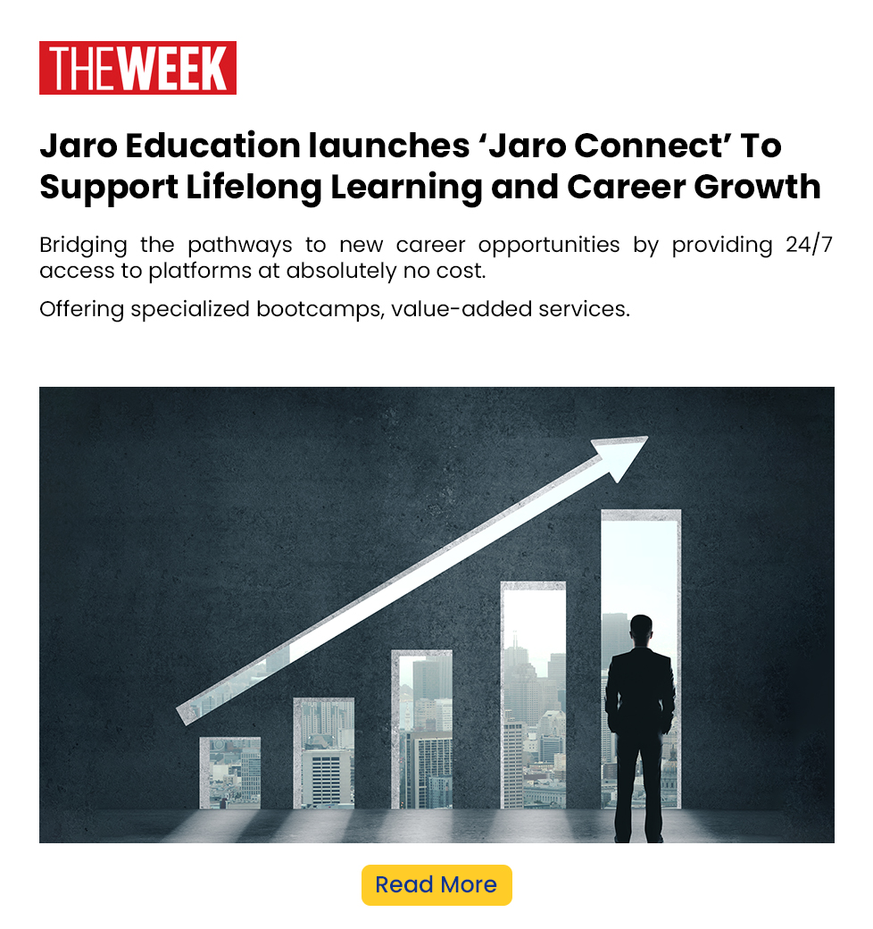 Jaro Education launches ‘Jaro Connect’ To Support Lifelong Learning and ...