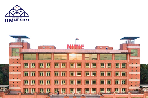 NITIE Banner with new Logo
