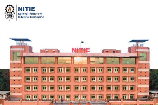 NITIE Banner with new Logo