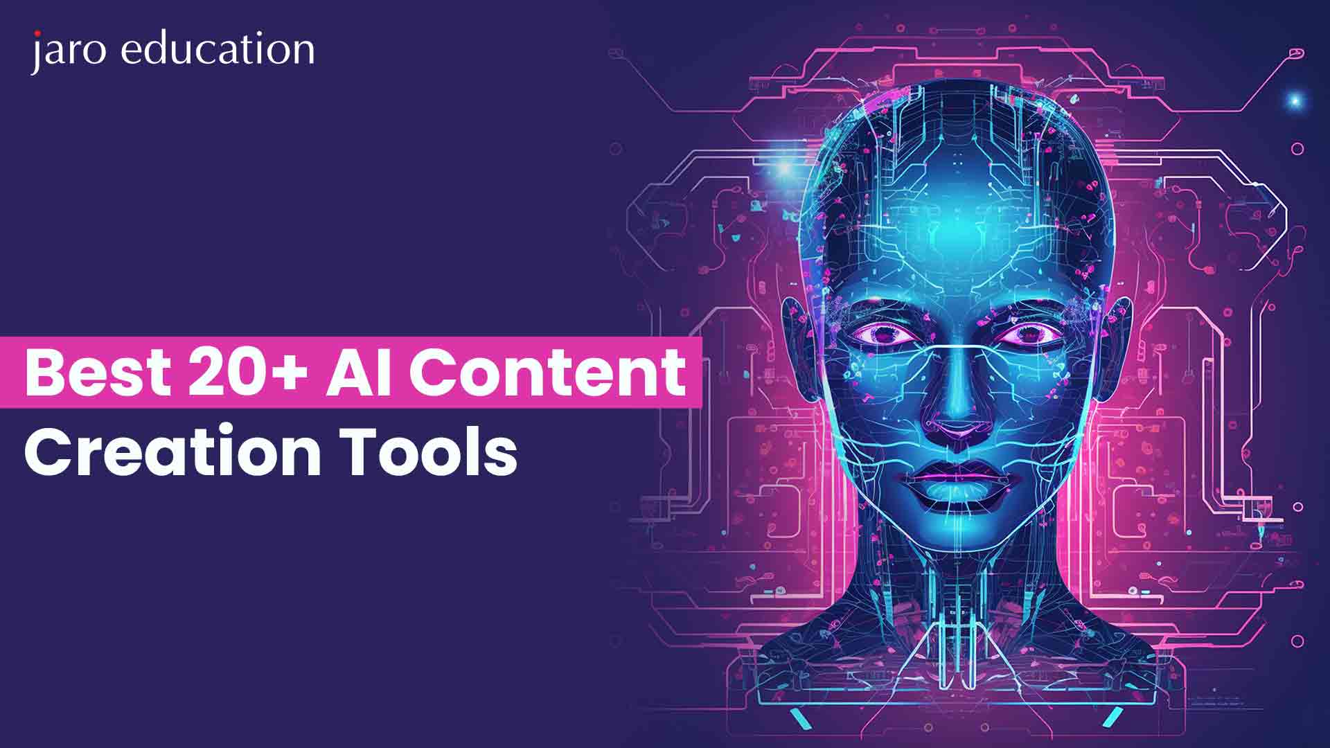 Best 20+ AI Content Creation Tools
