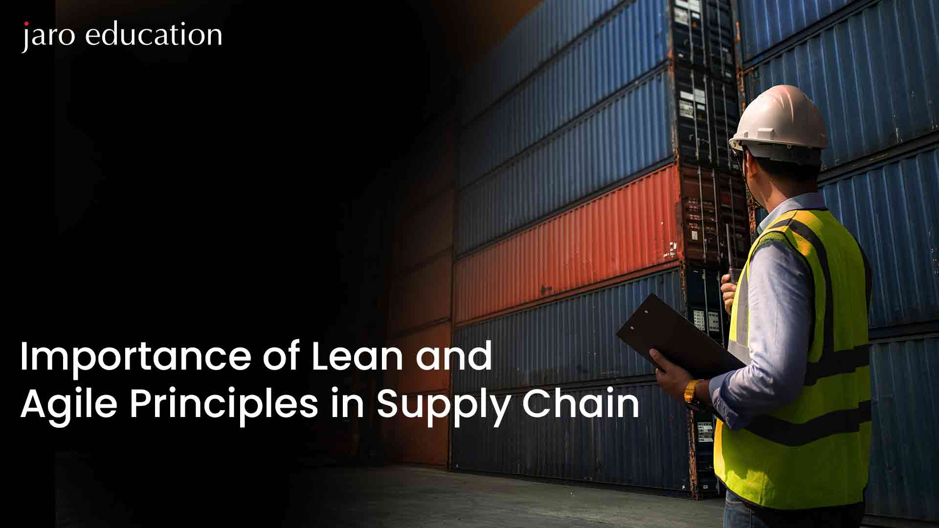 Importance Of Lean And Agile Principles In Supply Chain