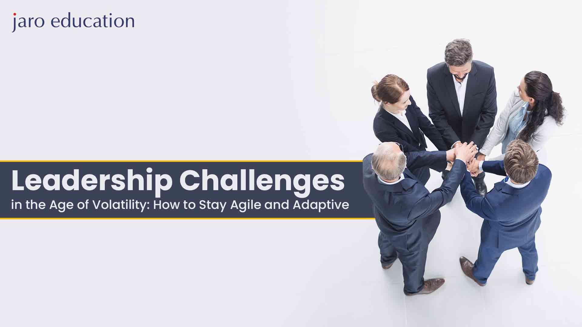 Leadership Challenges In The Age Of Volatility How To Stay Agile And Adaptive