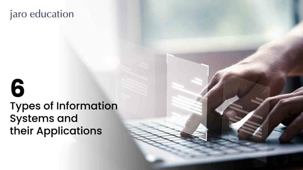 6 Types of Information Systems and their Applications