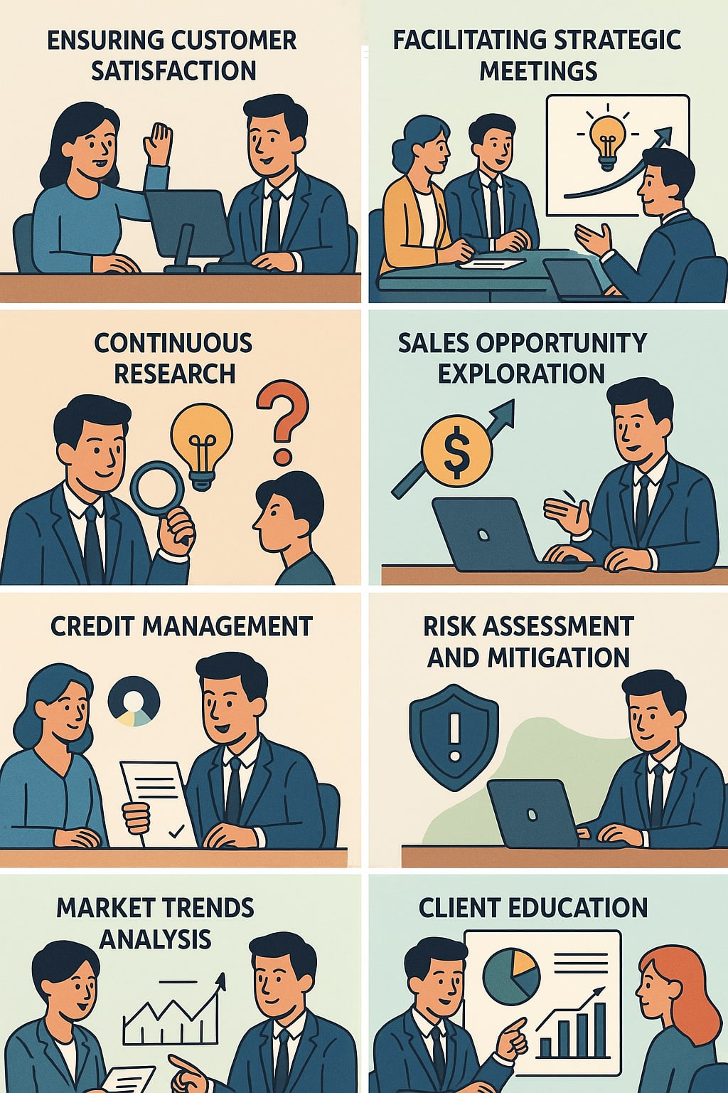 Relationship Manager Roles and Responsibilities