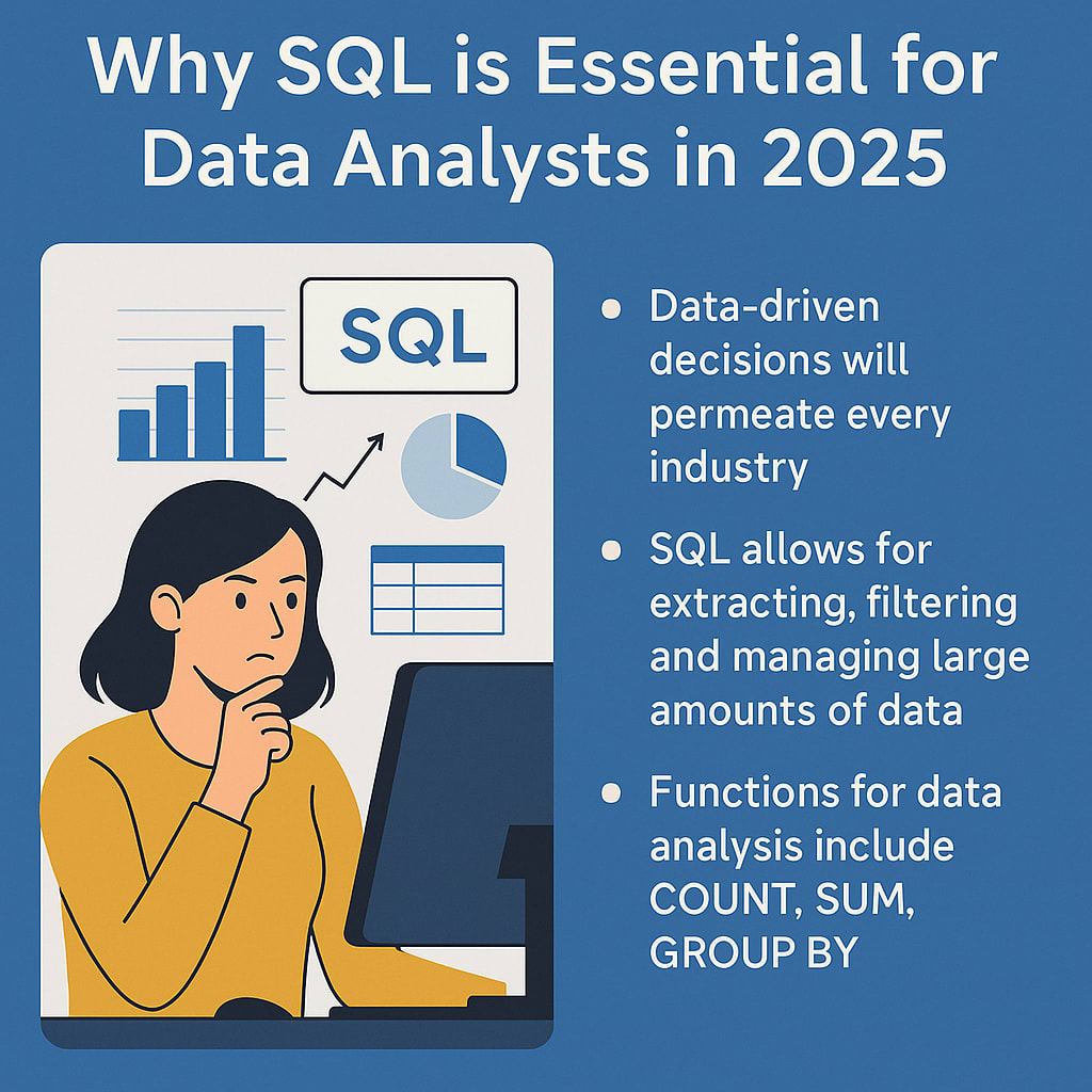 Why SQL is Essential for Data Analysts in 2025