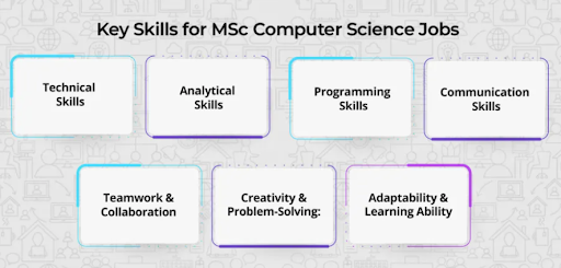 Skills for MSc Computer Jobs