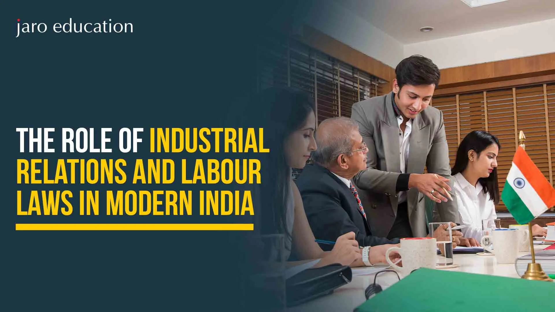The-Role-of-Industrial-Relations-and-Labour-Laws-in-Modern-India