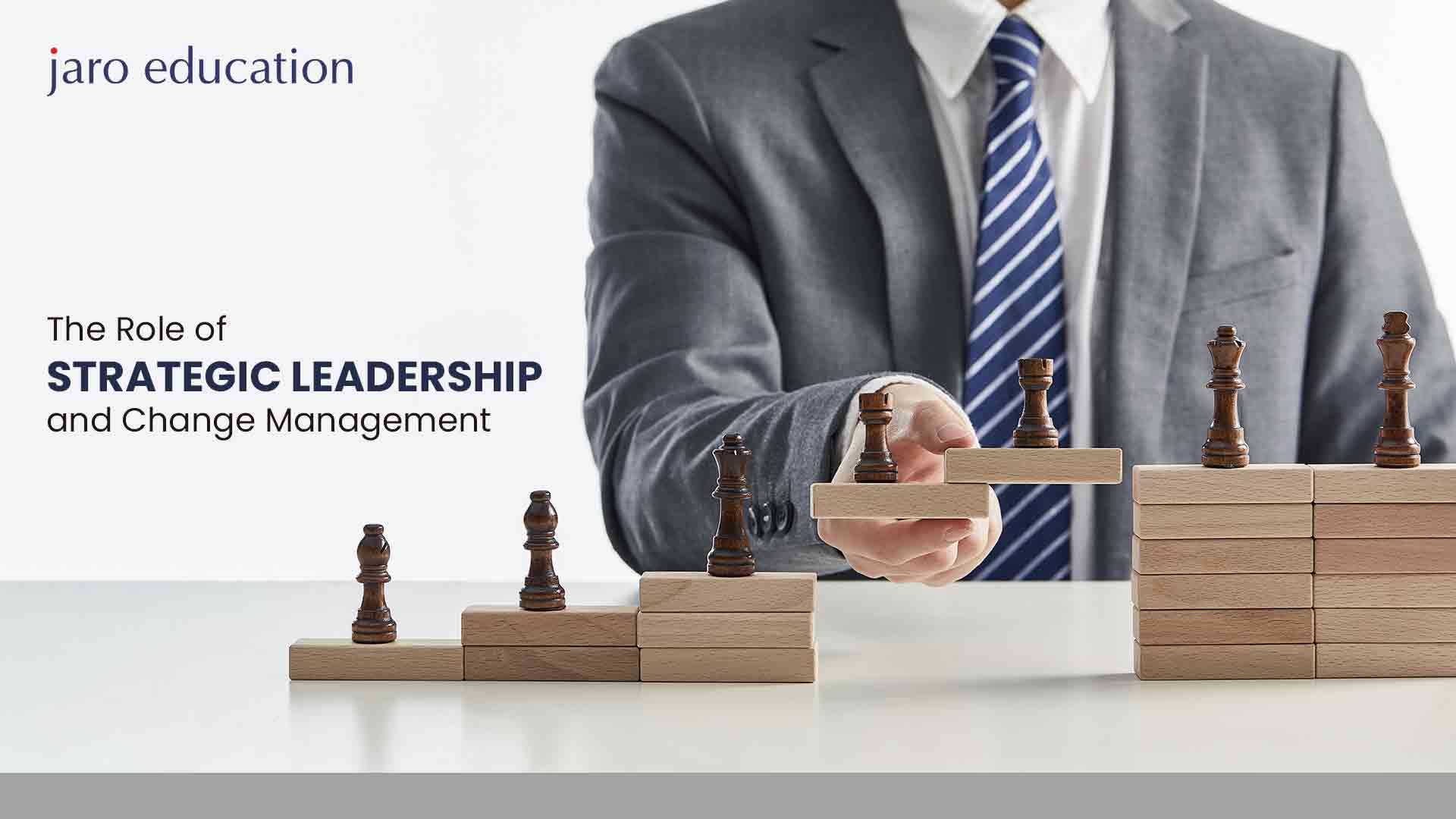 The Role of Strategic Leadership and Change Management
