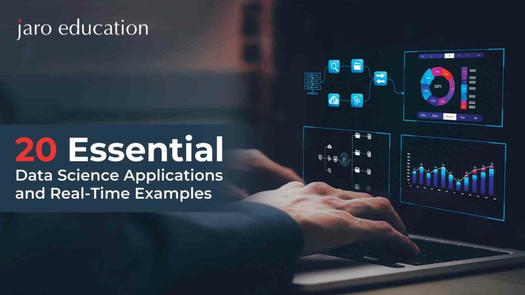 20 Essential Data Science Applications and Real Time Examples