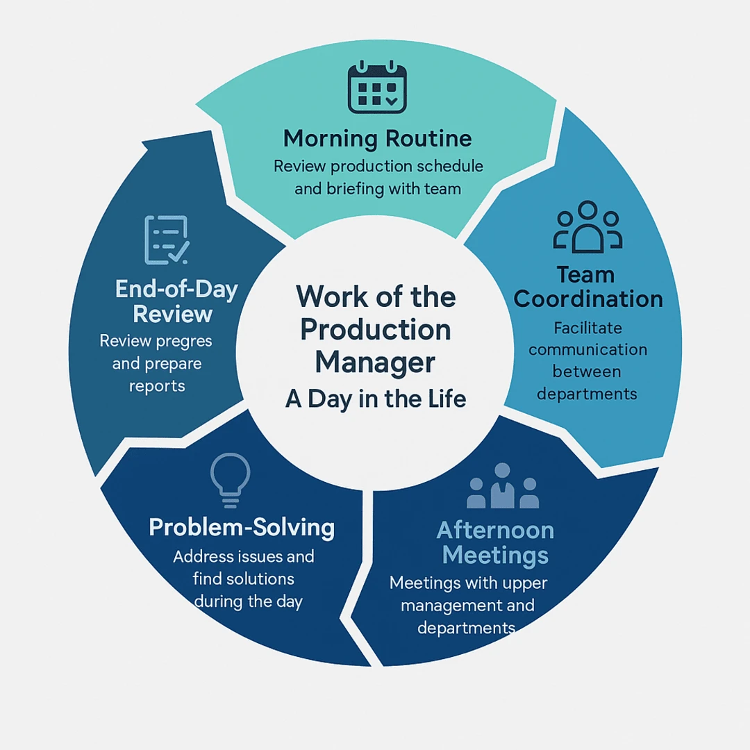 Work of the Production Manager: A Day in the Life