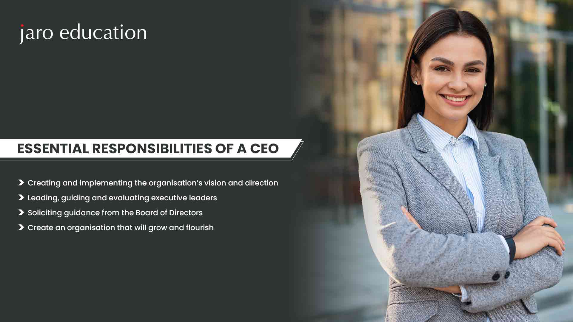 Essential Responsibilities of a CEO