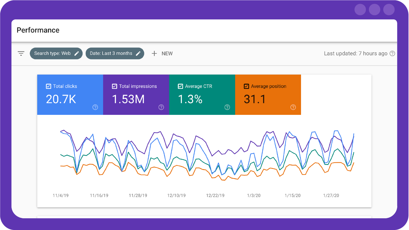 Install Google Search Console
