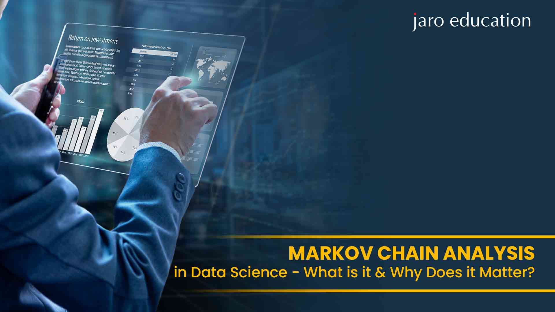 Markov Chain Analysis in Data Science What is it & Why Does it Matter