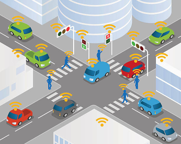 Smart traffic lights