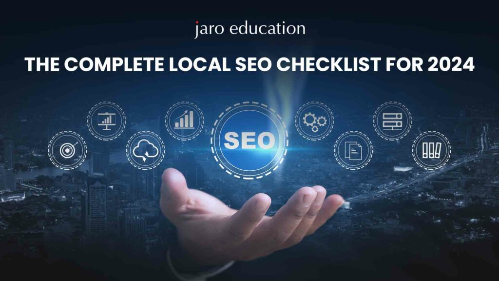 The Complete Local SEO Checklist for 2024