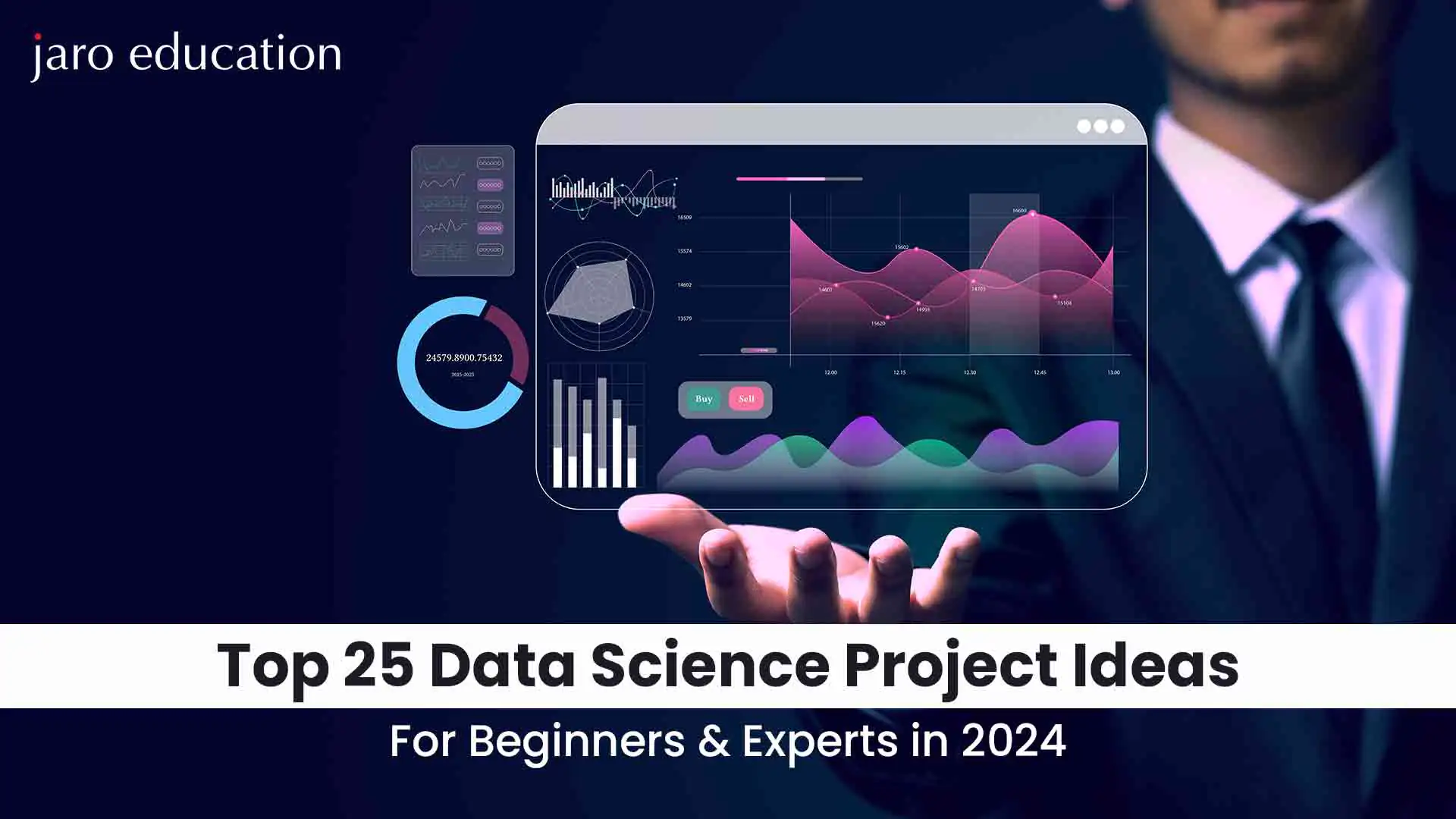 Top 25 Data Science Project Ideas For Beginners & Experts in 2024