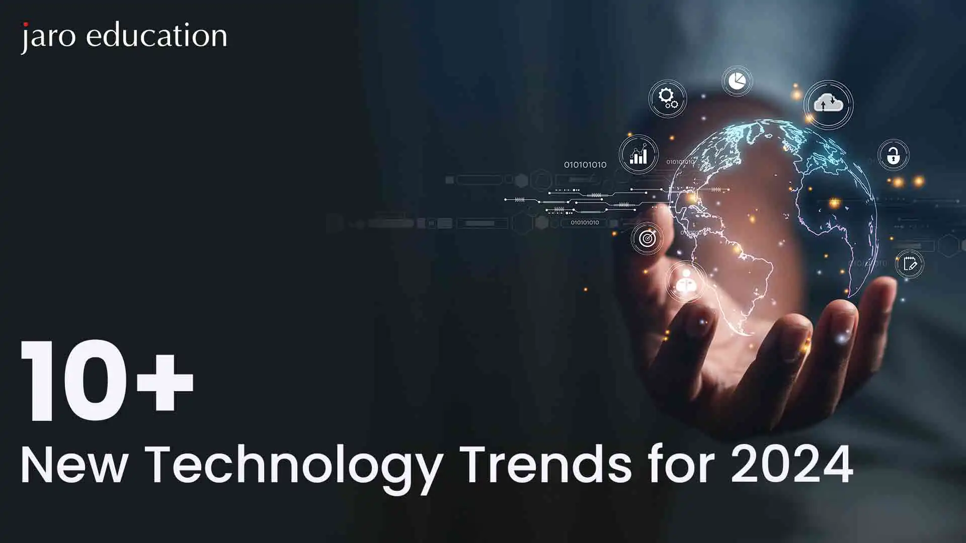 10+ New Technology Trends for 2024