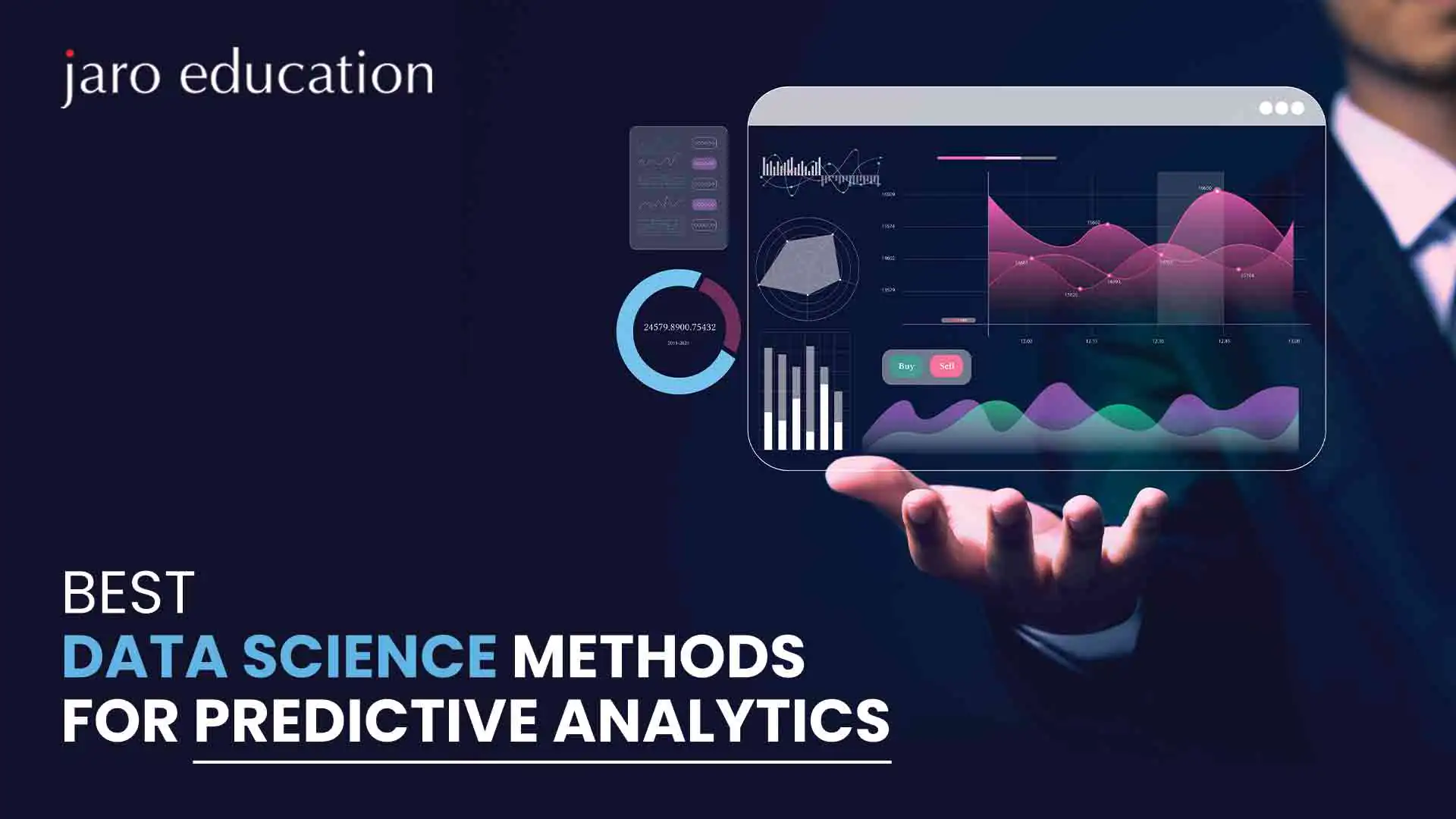 Best Data Science Methods for Predictive Analytics