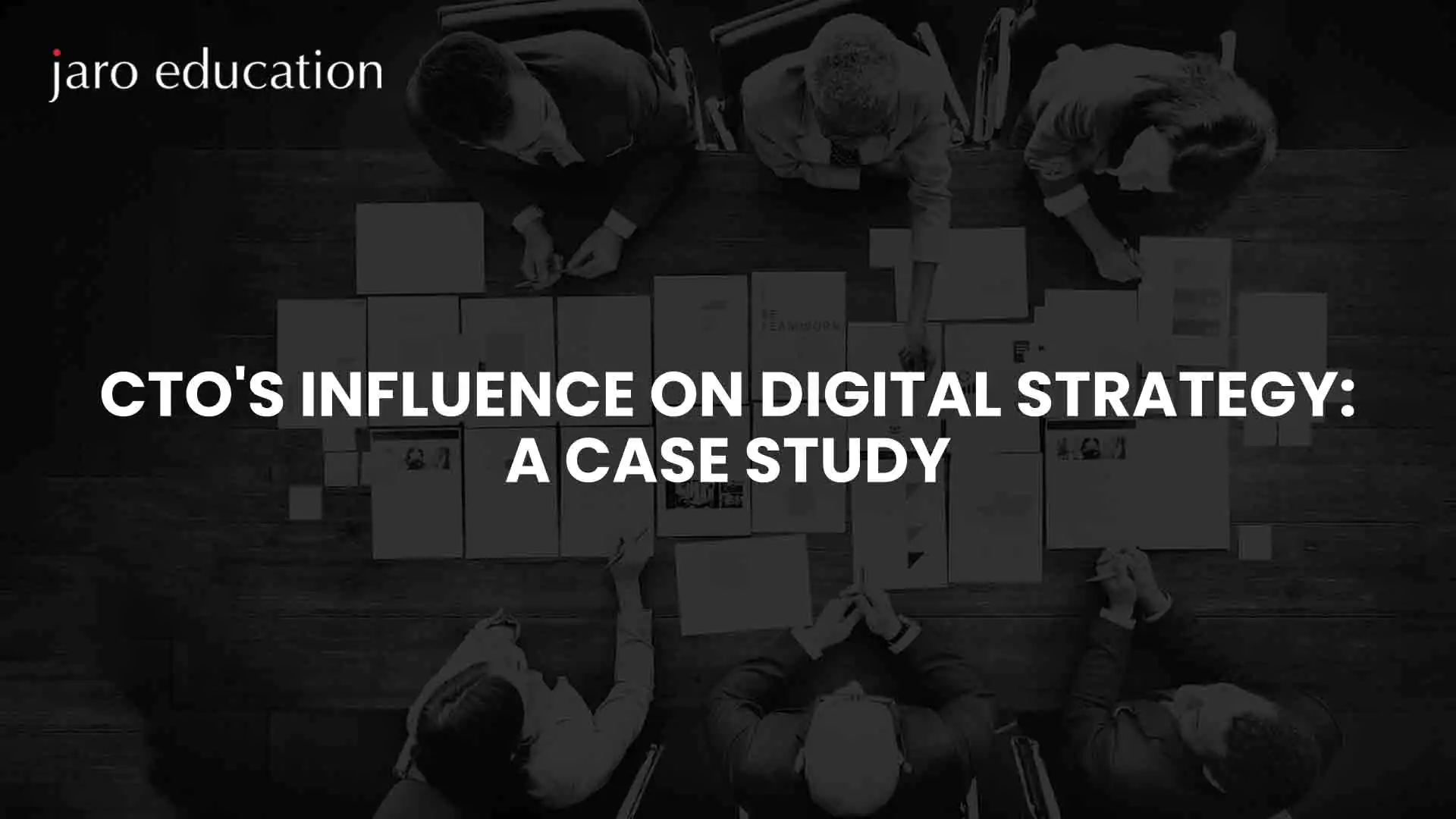 CTO's Influence on Digital Strategy A Case Study