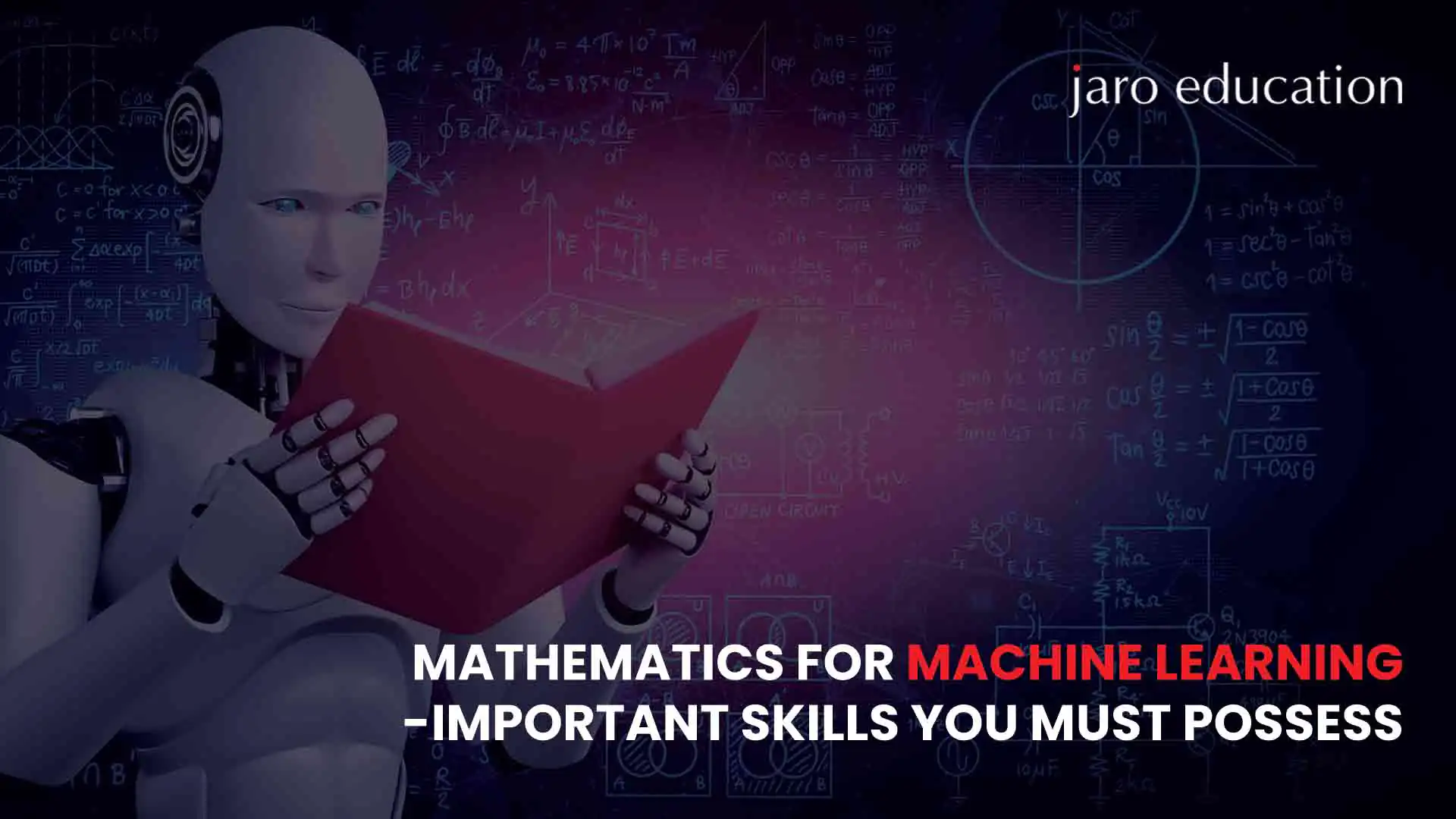 Mathematics For Machine Learning Important Skills You Must Possess