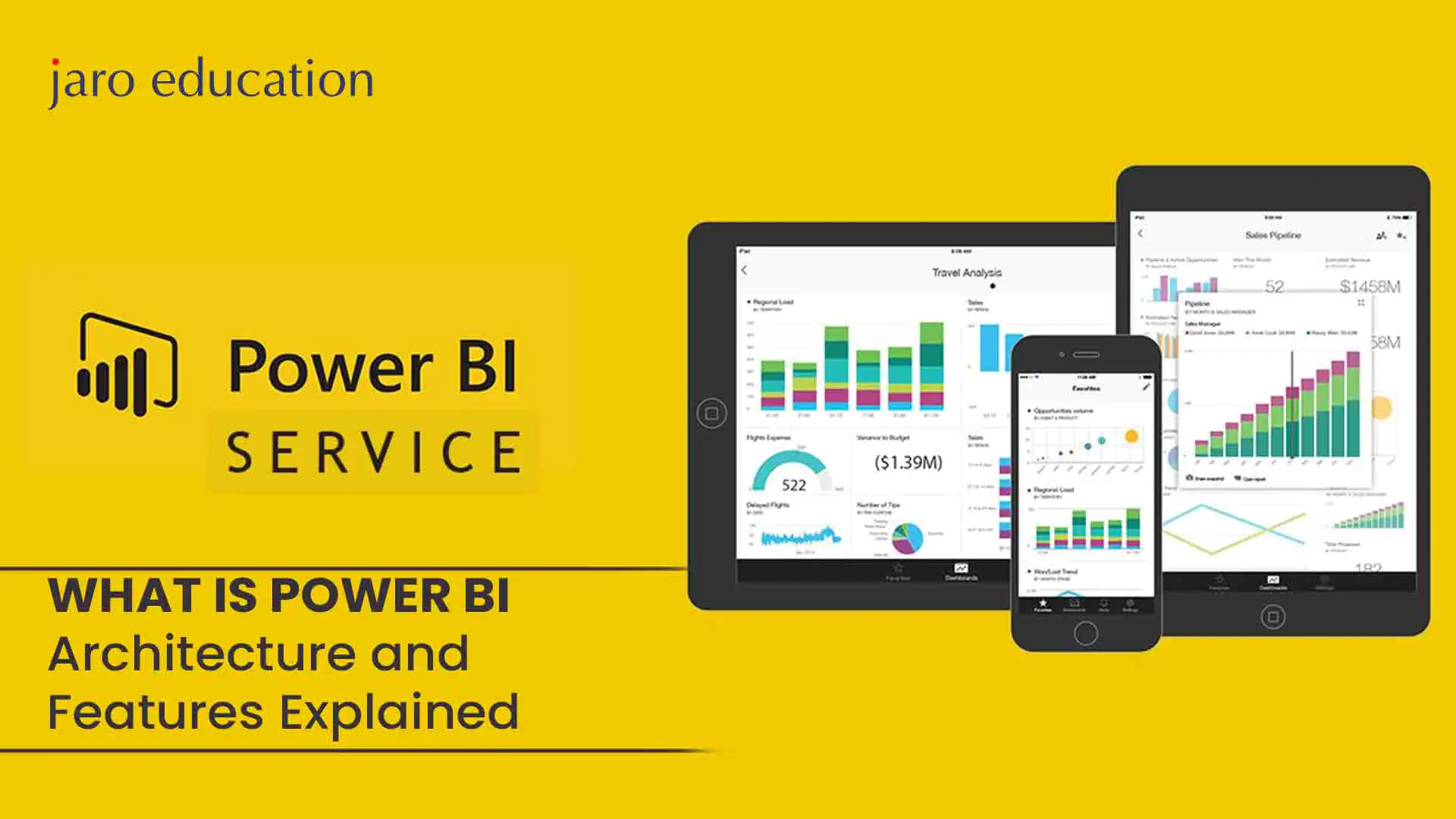 What is Power BI Architecture and Features Explained