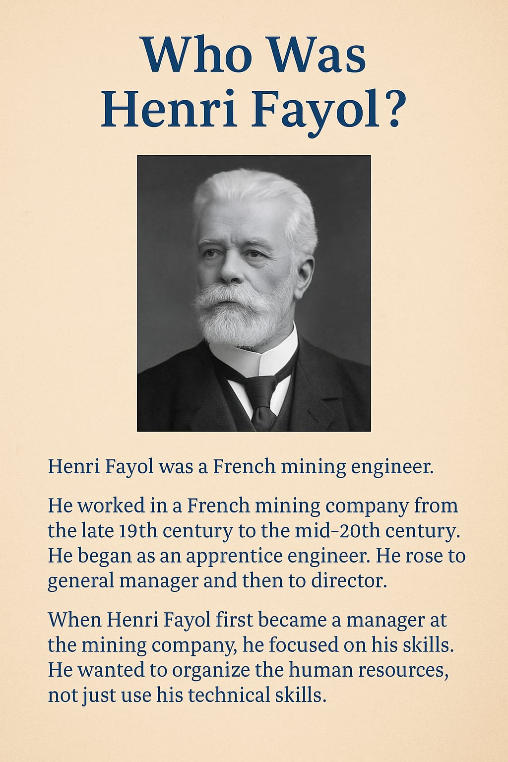 Who Was Henri Fayol?