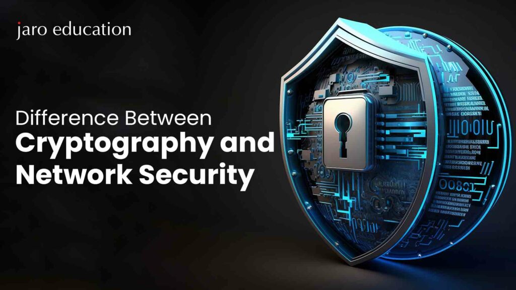 Difference Between Cryptography and Network Security