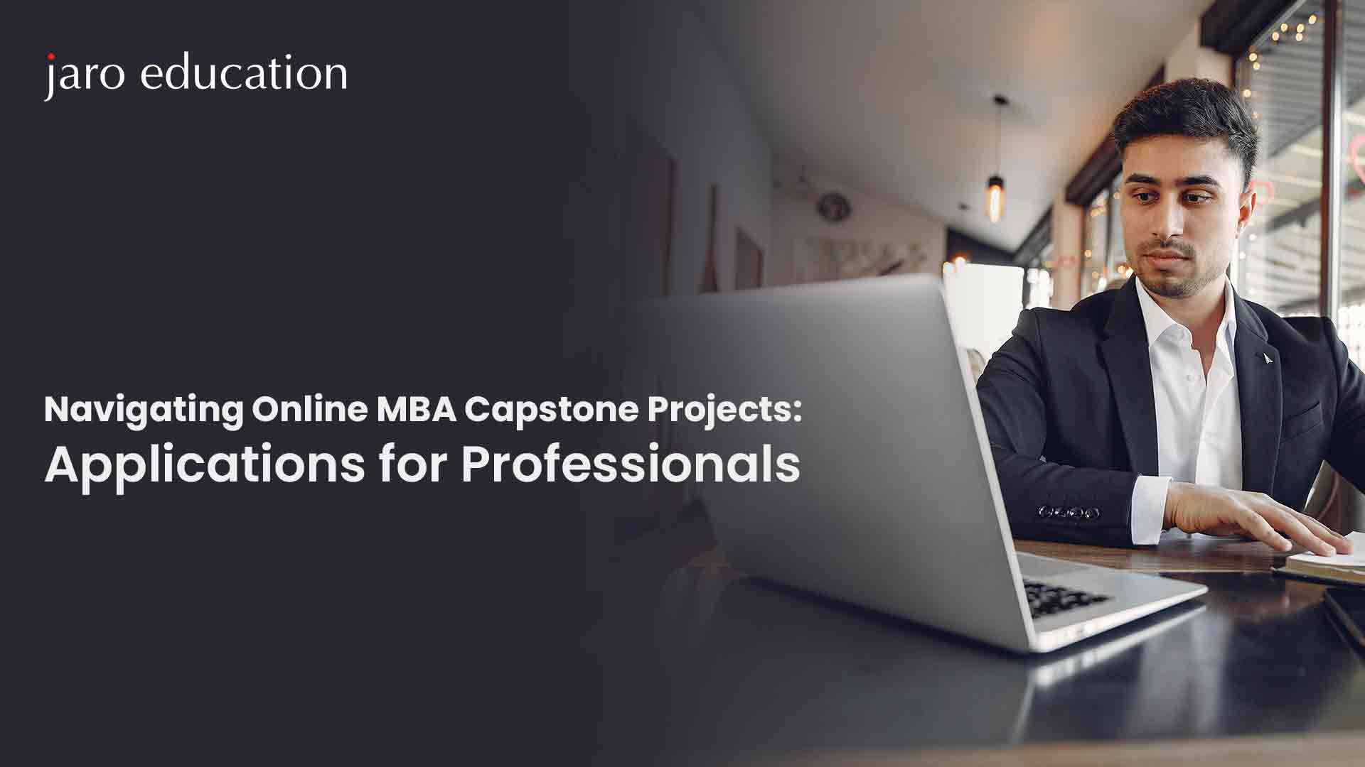 Navigating Online MBA Capstone Projects Applications for Professionals