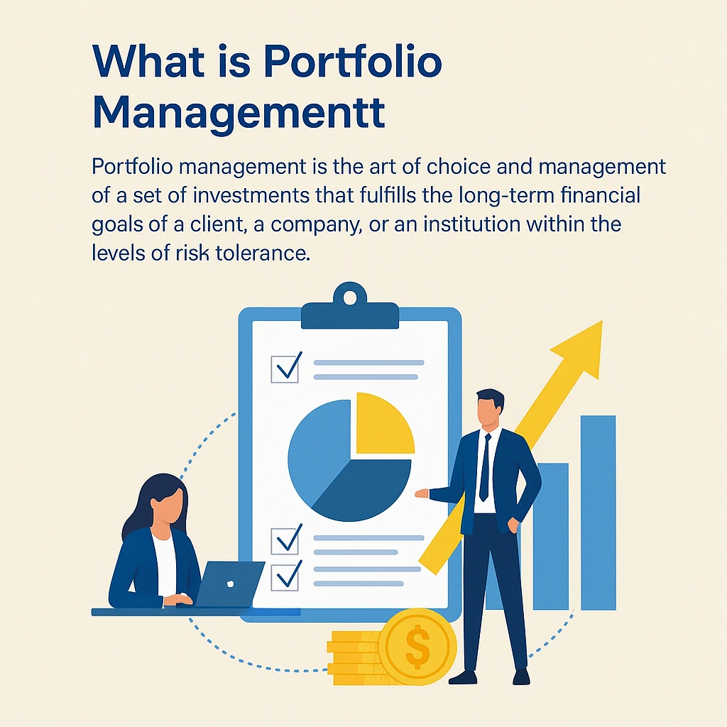 What is Portfolio Management?