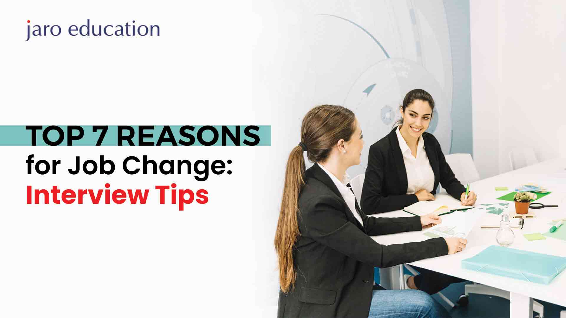 Top 7 Reasons for Job Change Interview Tips