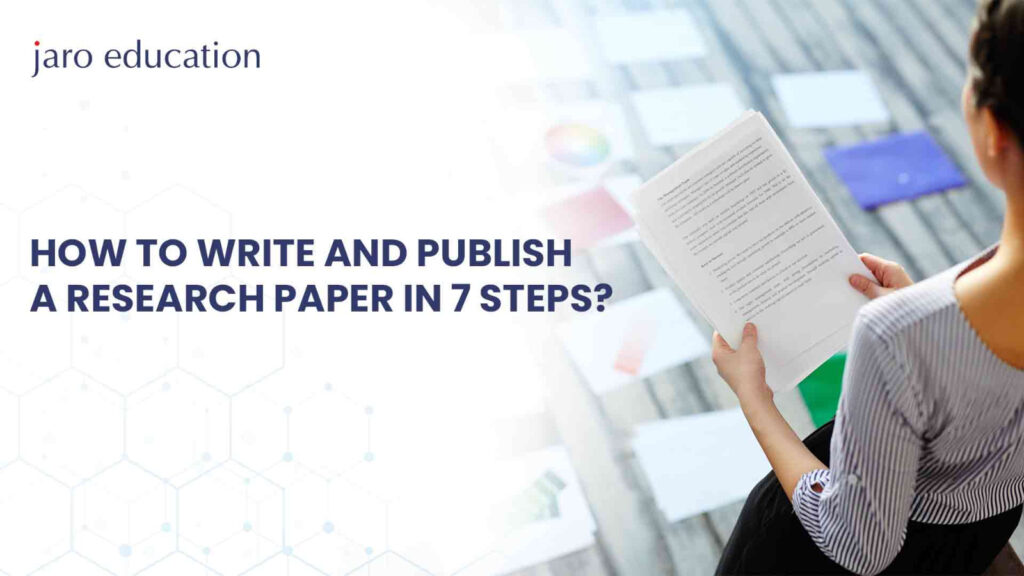 How to write publish a research paper in 7 steps