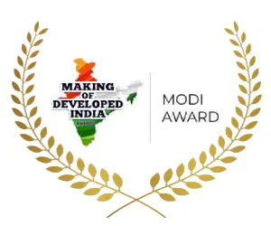 Modi award