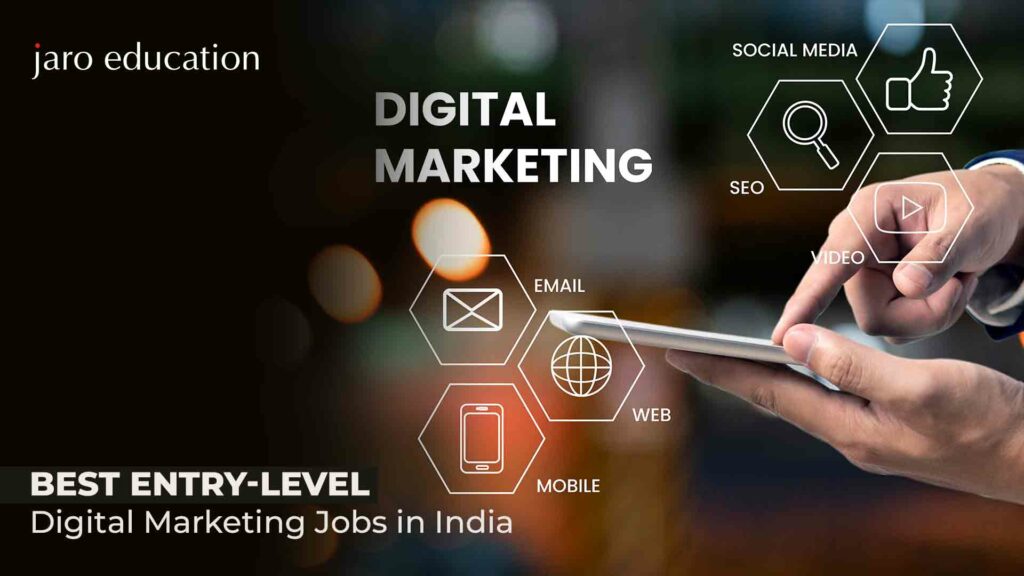 Best Entry Level Digital Marketing Jobs in India