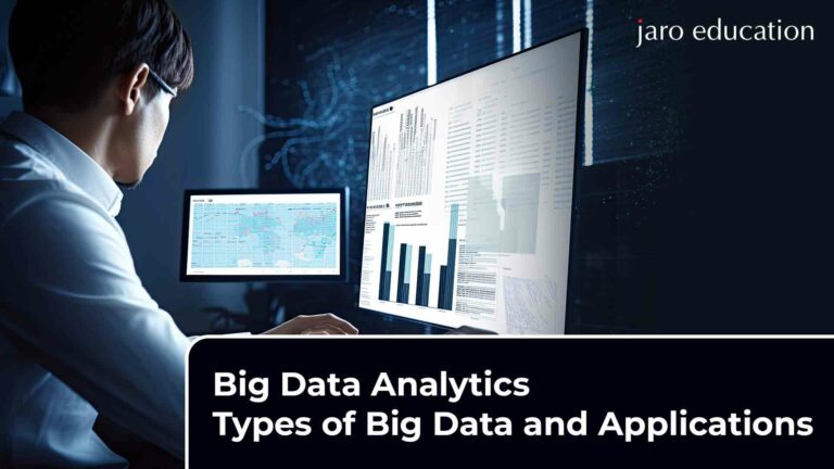 Big Data Analytics: Types And Applications | Jaro Education