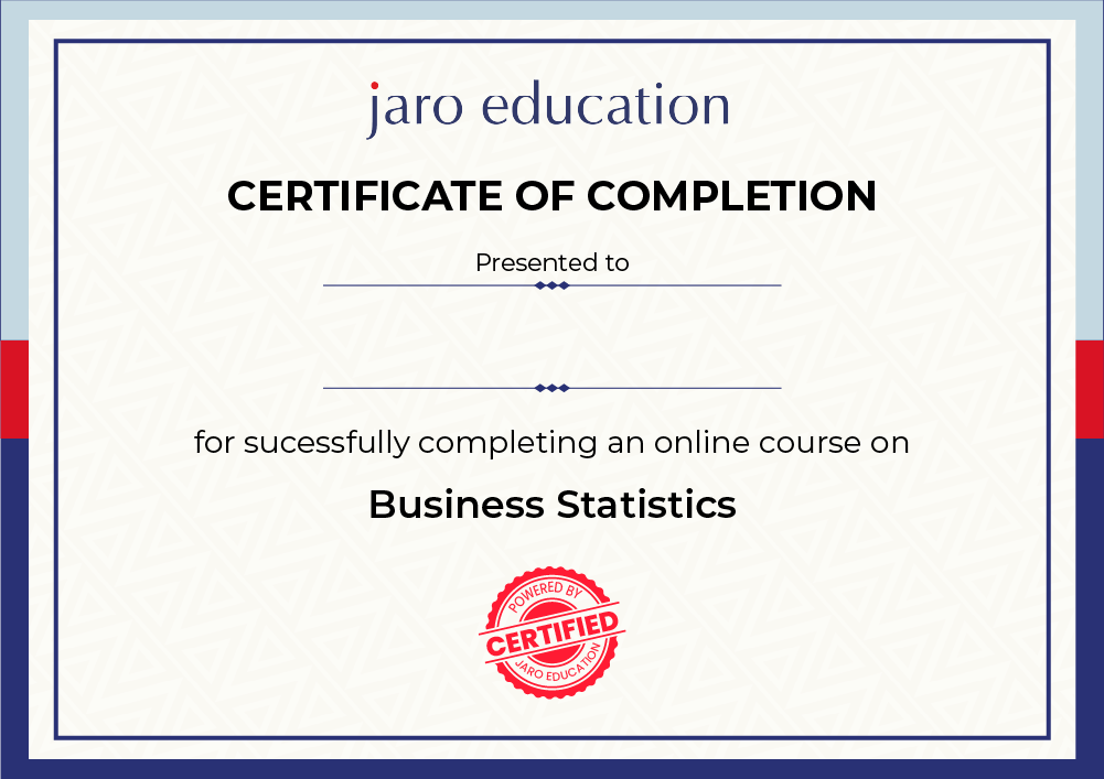 Business Statistics