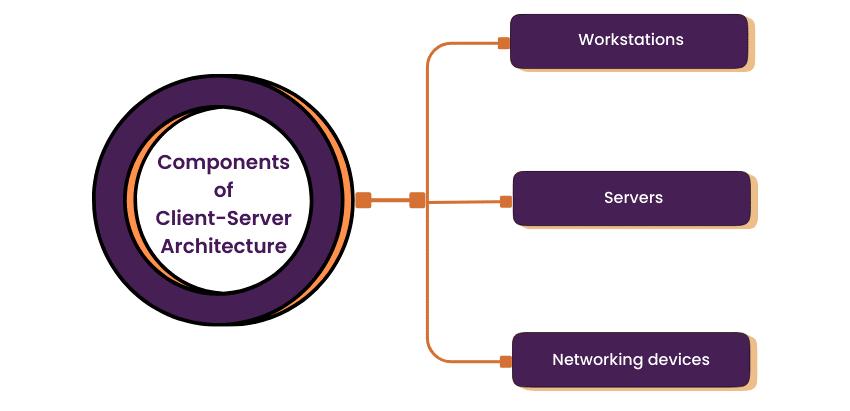 Components of Client Server Architecture