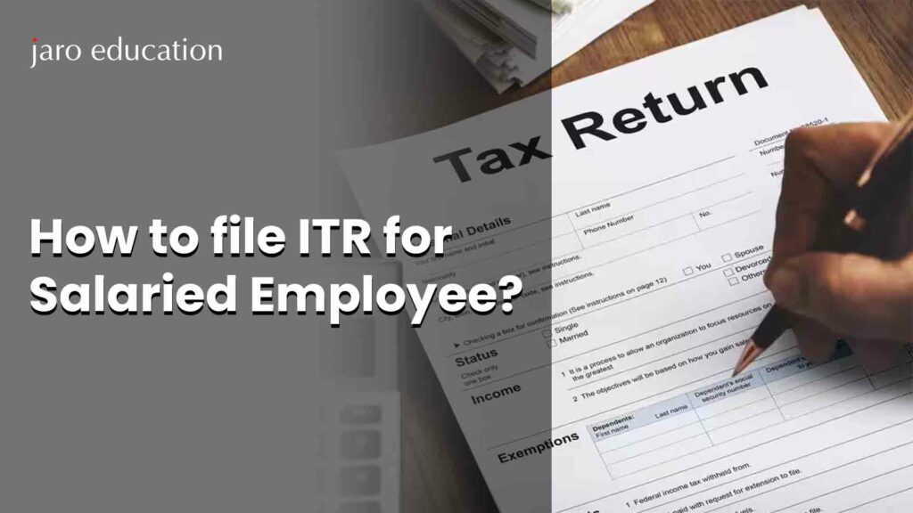 How-to-file-ITR-for-Salaried-Employee