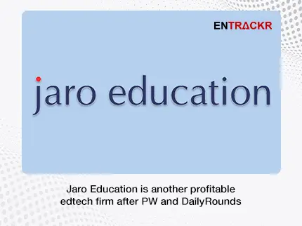 Jaro Education En Trackr