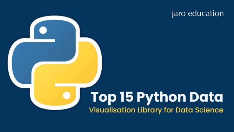 A comprehensive guide about the best 15 Python data visualisation libraries