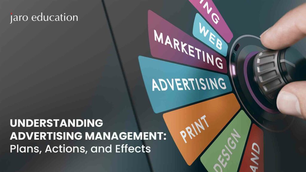 Understanding Advertising Management Plans, Actions, and Effects