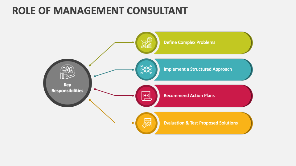 Roles of a Management Consultant