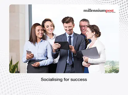 socialising for success media